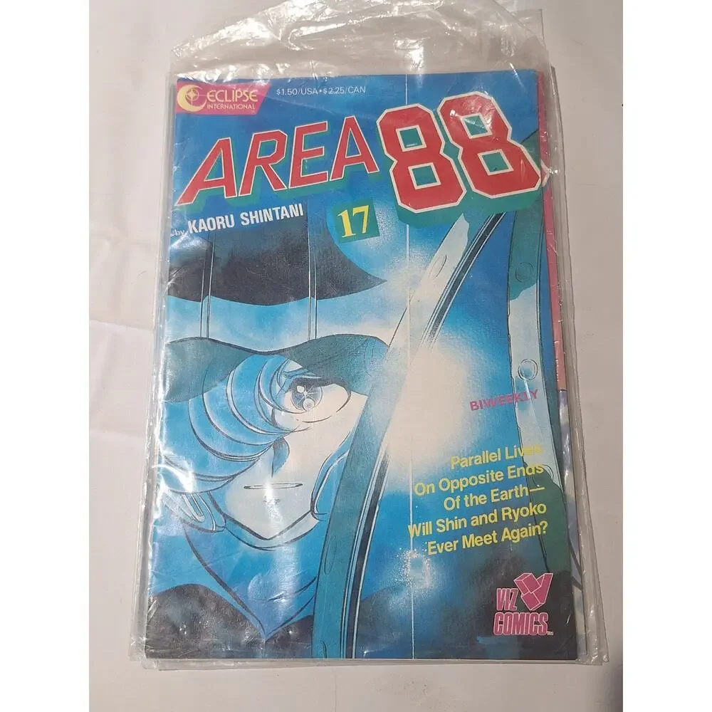 Viz Comics lot three